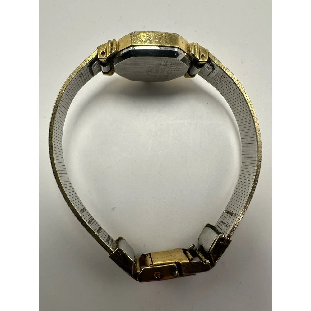 Pulsar Y480-7180 Ladies Watch 18MM 6.5